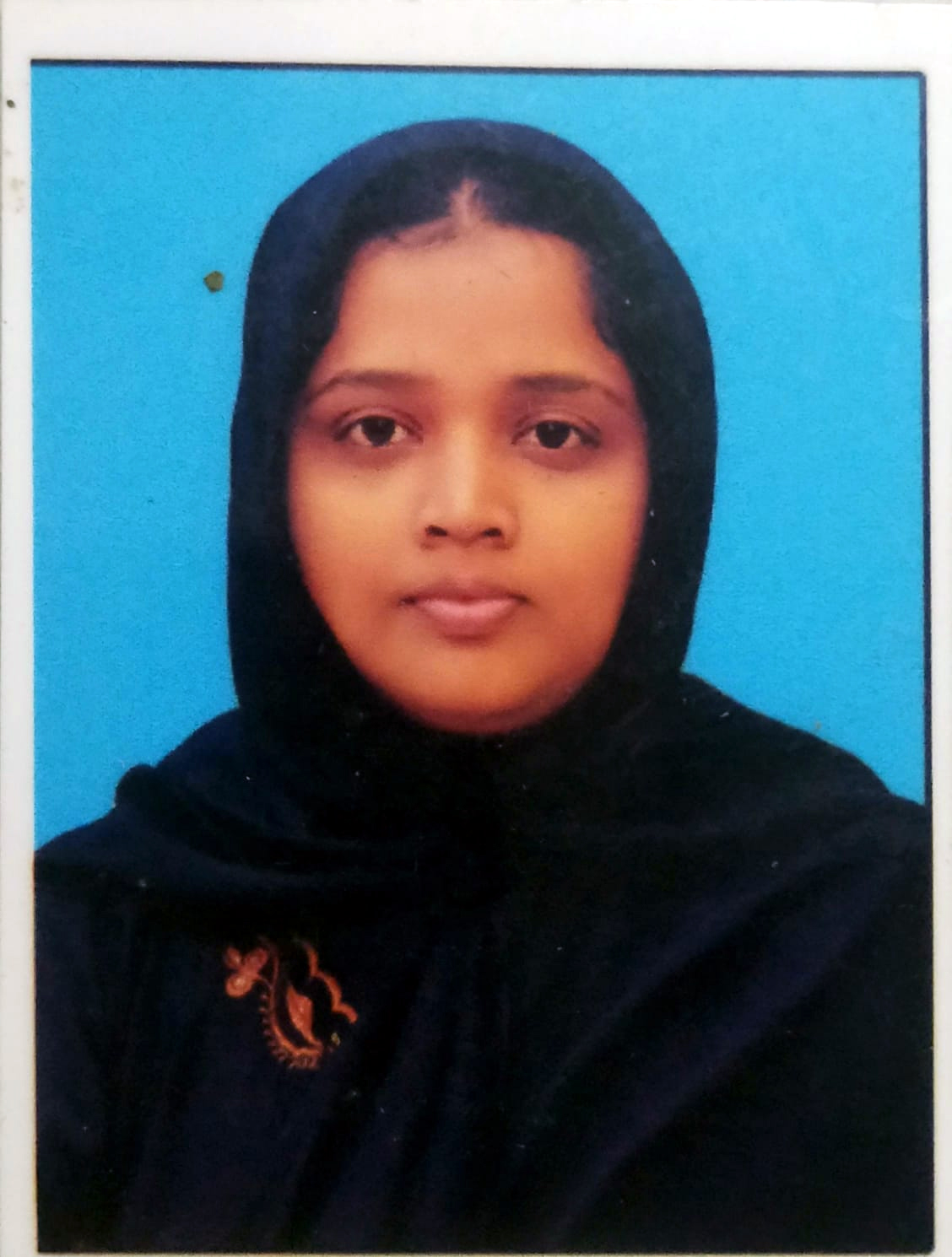 Dr. M. Abshana Begam